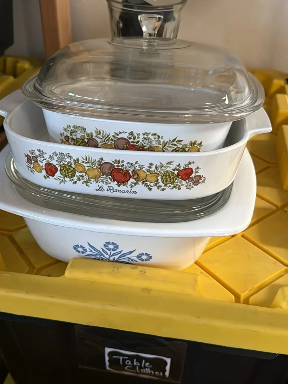 Corningware vintage dutch